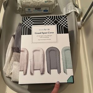 NWT Dockatot Grand Cover- limited blue pattern